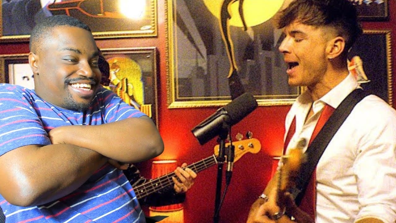 Ren - Back on 74 / Message In A Bottle (Live retake) (REACTION)