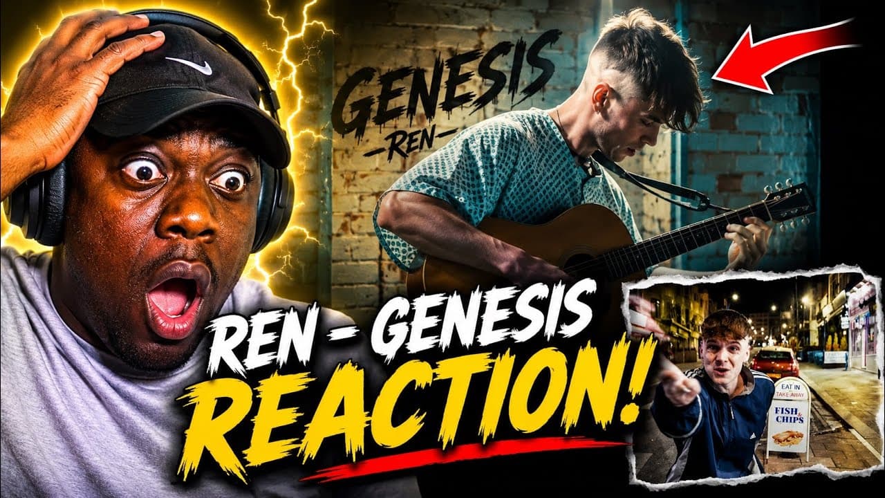 REN - GENESIS Reaction | THIS DUDE IS INSANE…
