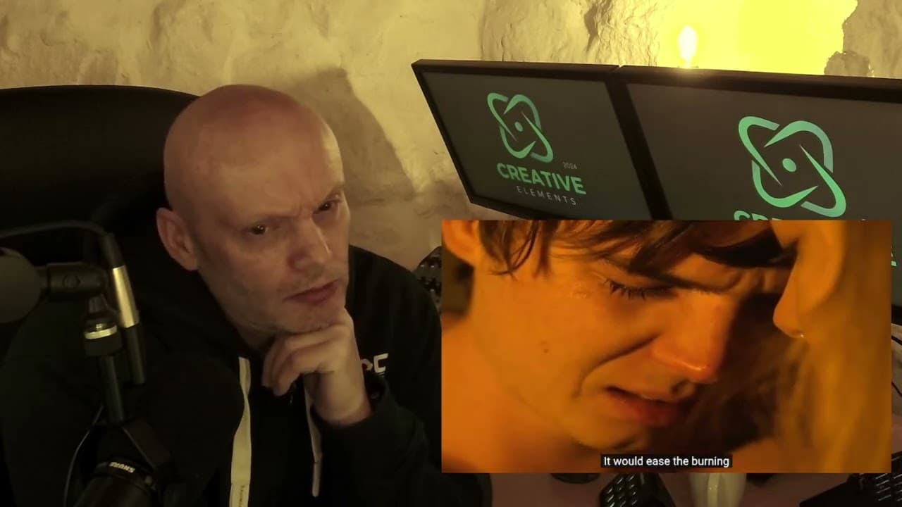 🔥REN FT BIBI- CRUTCH🔥#chitchat #renegade #renreaction #reaction #music #friday 