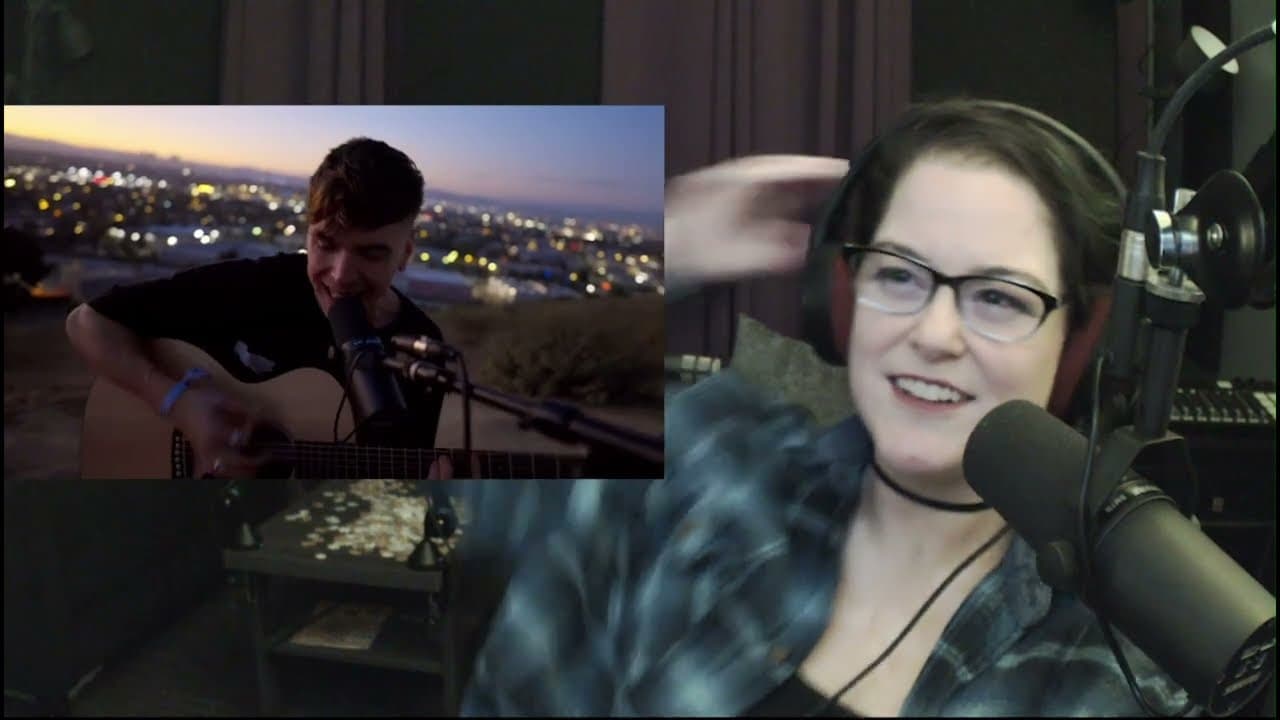 GINX Reacts | Ren - Murderer (Live Acoustic Video)