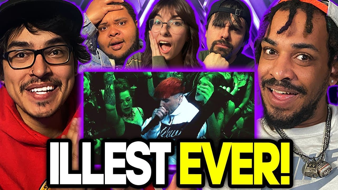 REN SNAPPED! | American Rappers and Streamers FIRST TIME REACTION To Ren - Illest Of Our Time Live