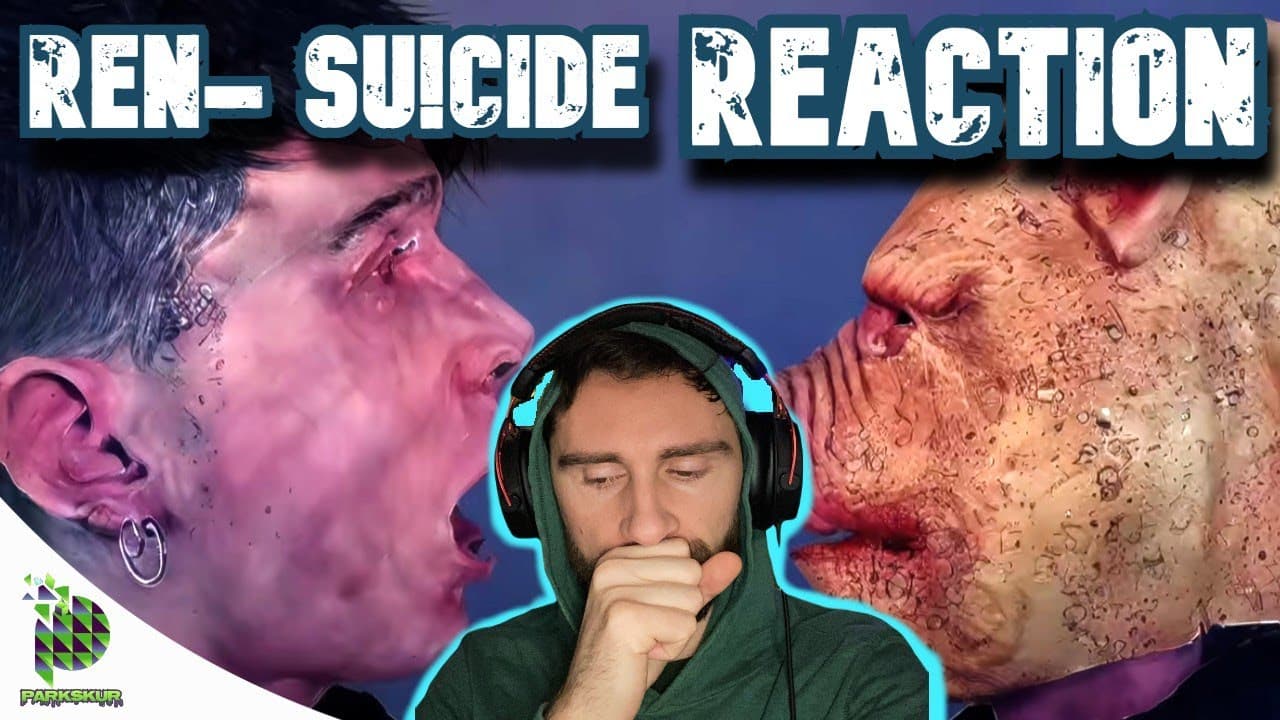 BREAKING FREE FROM THE STIGMA | Ren- Su!cIde (REACTION!!!)