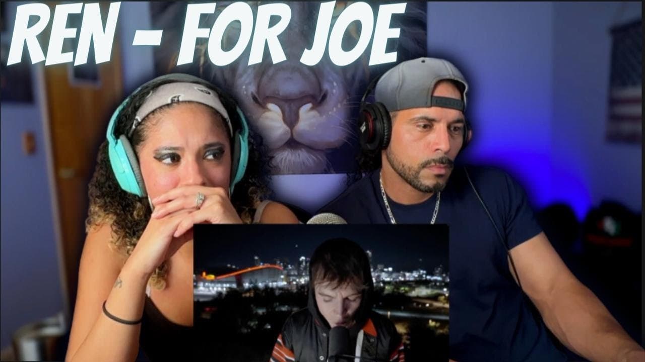 REN  FOR JOE "REACTION" Bri Definitely was in her feelings