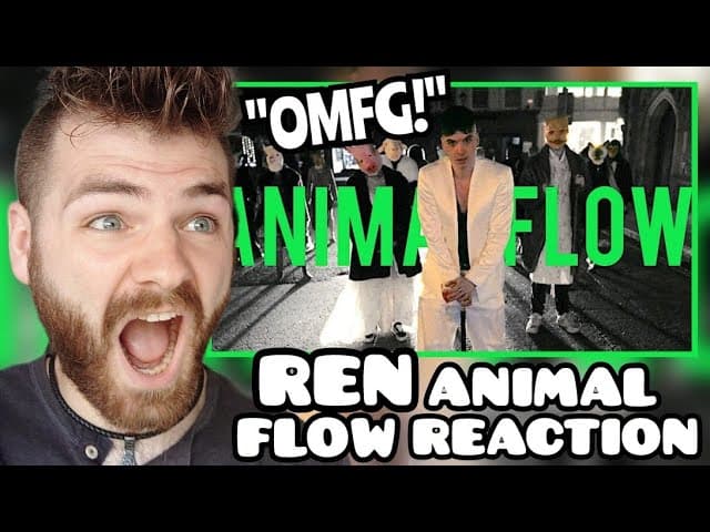 LYRICAL MASTERMIND!! | British Guy Reacts to "Ren - Animal Flow" REACTION!!