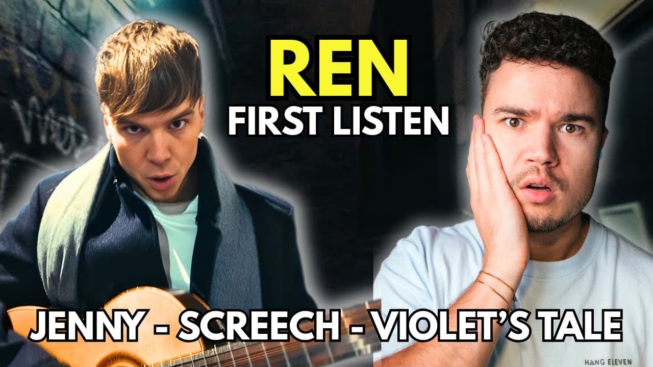 I Was NOT READY For This STORY | Ren – The Tales (Jenny, Screech & Violet) (FIRST REACTION)