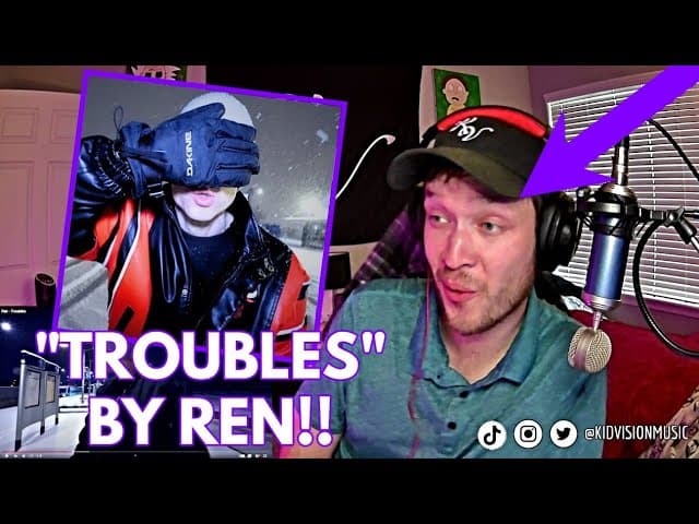 REN - TROUBLES: Reaction & Review!!