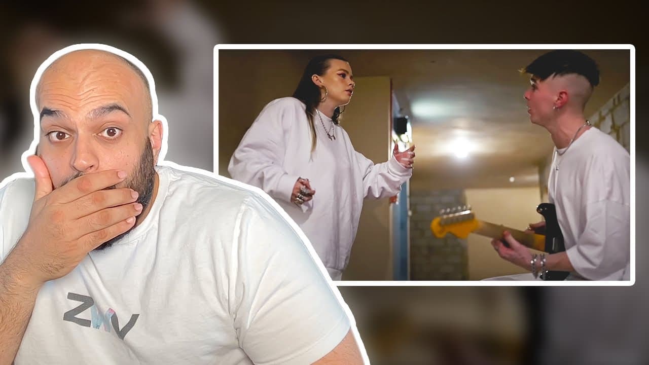 Ren X Chinchilla - Chalk Outlines (Live) | REACTION