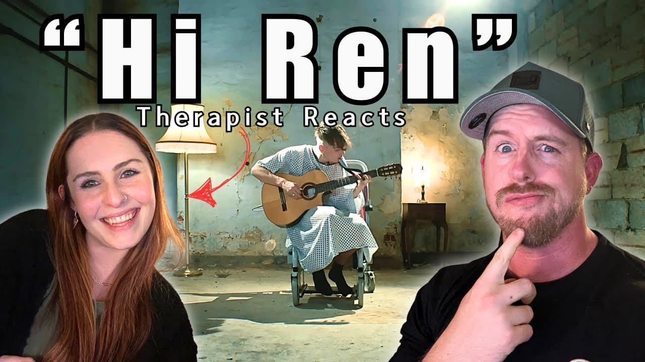 Therapist Reacts to "Hi Ren" by Ren (ft Shade Reacts)