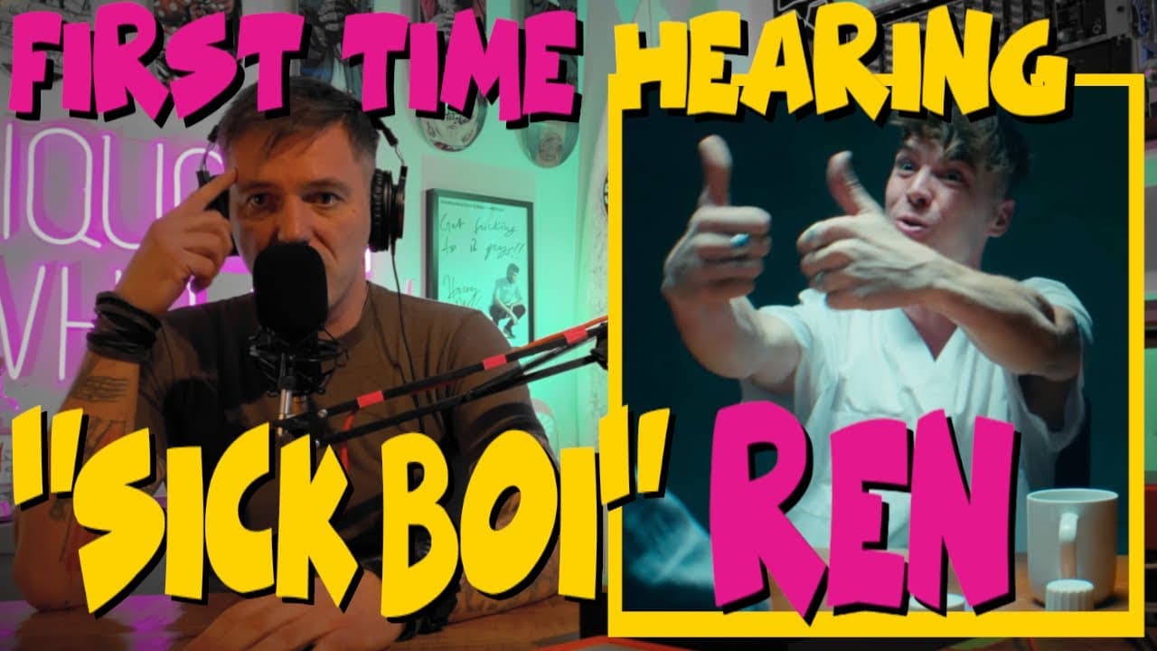 Ren „Sick Boi“ #reaction | He’s slashing this BEAT! | Liquor & Whoas - Sipping and reacting