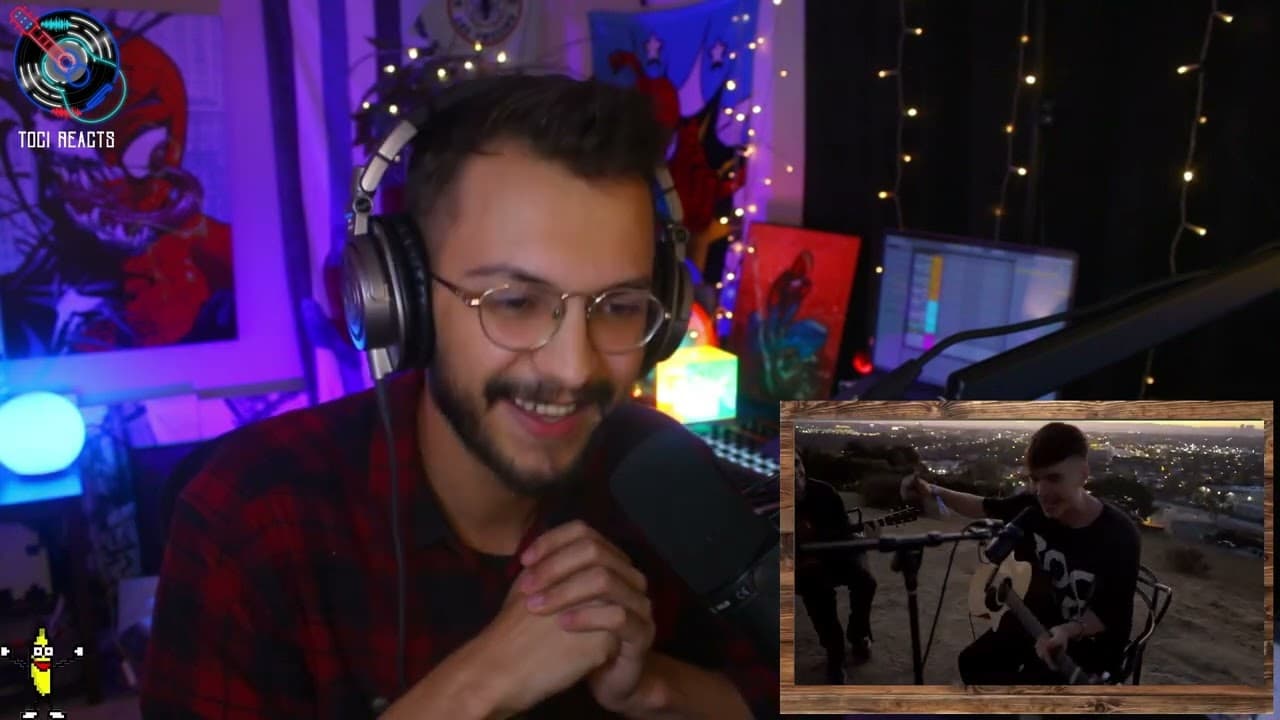 Musician REACTS to Ren - Murderer (Live Acoustic Video)