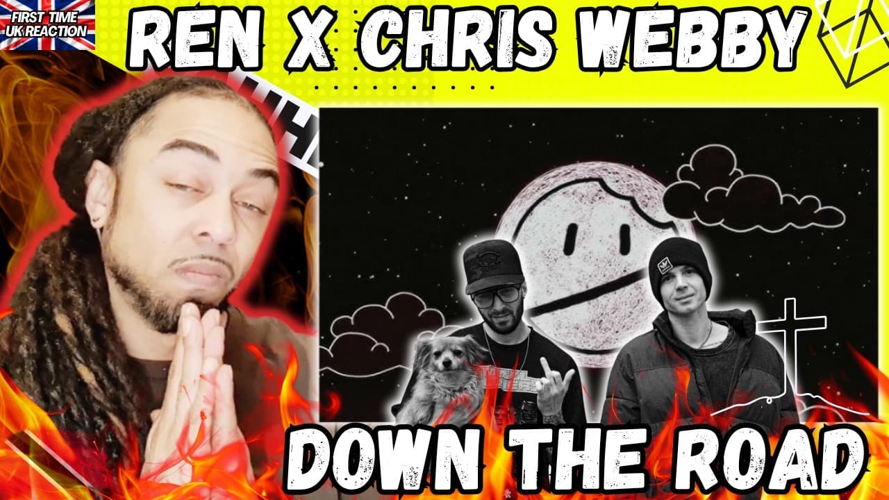 Inpatient ( Ren x Chris Webby ) — “Down The Road”  | THIS STORYTELLING CRAZY 👀🔥 |  [ UK Reaction ]