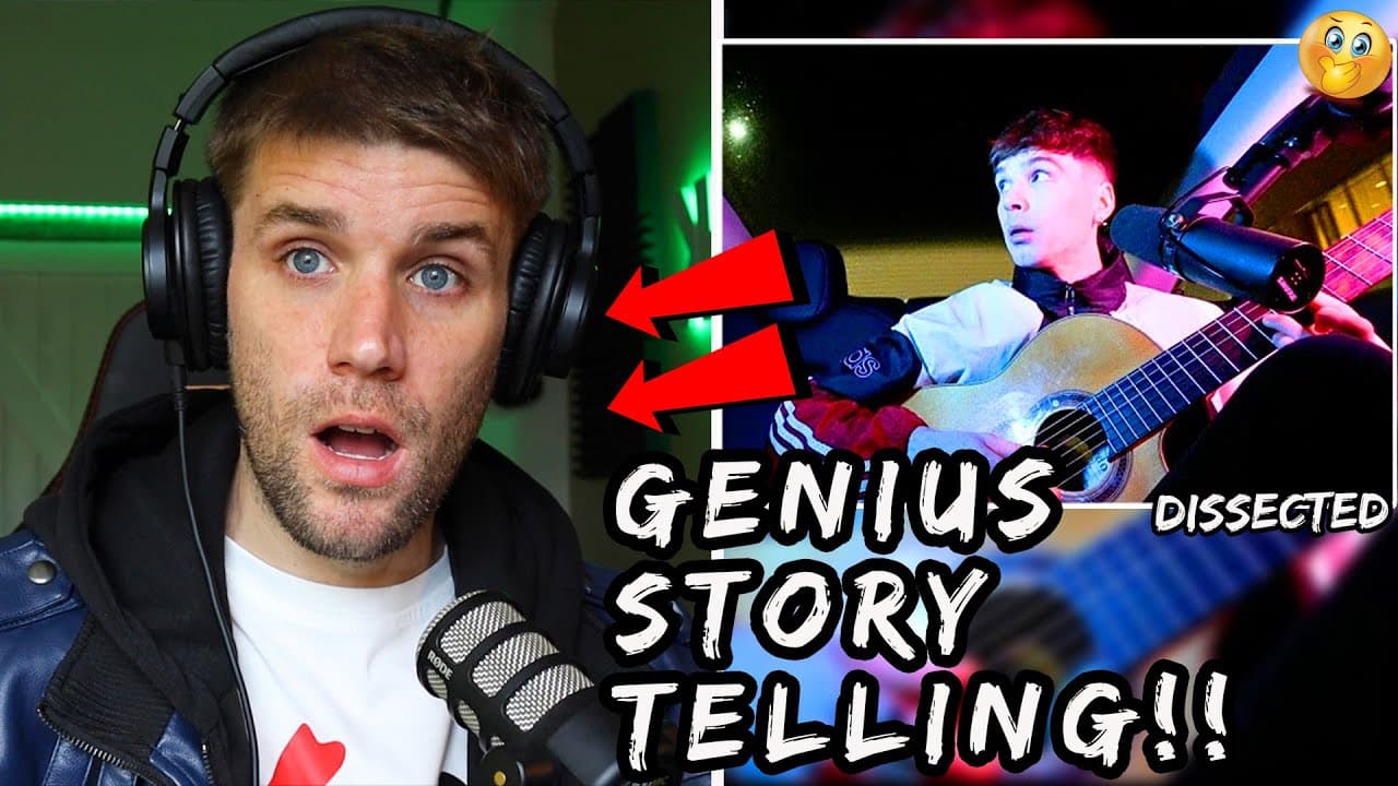 STORYTELLING RAP AT ITS BEST!! | Rapper Reacts to Ren - Troubles (Acoustic)