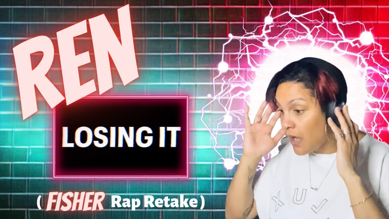 REN “Losing it” (FISHER Rap Retake) reaction- Brotha Ren had me losin it, disgustingly good😩🤯🔥