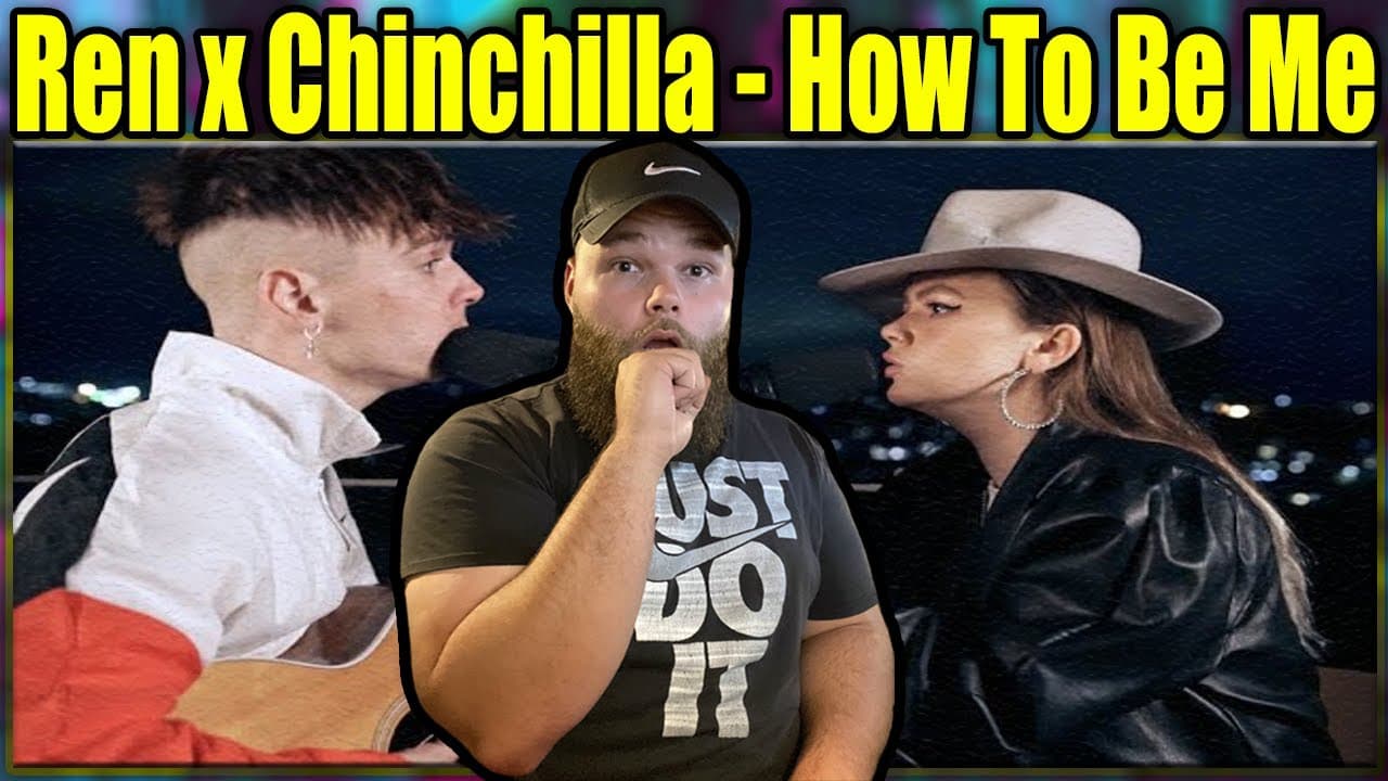 FIRST LISTEN TO: How To Be Me - Ren x Chinchilla {REACTION}