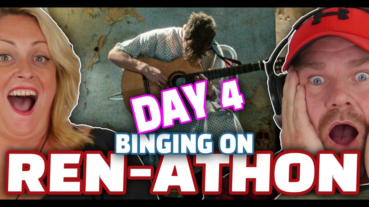 REN-ATHON DAY 4 - take 5, bloody internet