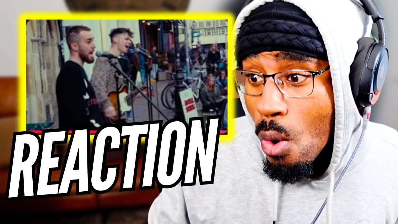 Ren & Sam Tompkins - Latch (Live Disclosure Cover) Reaction in Chronological Order