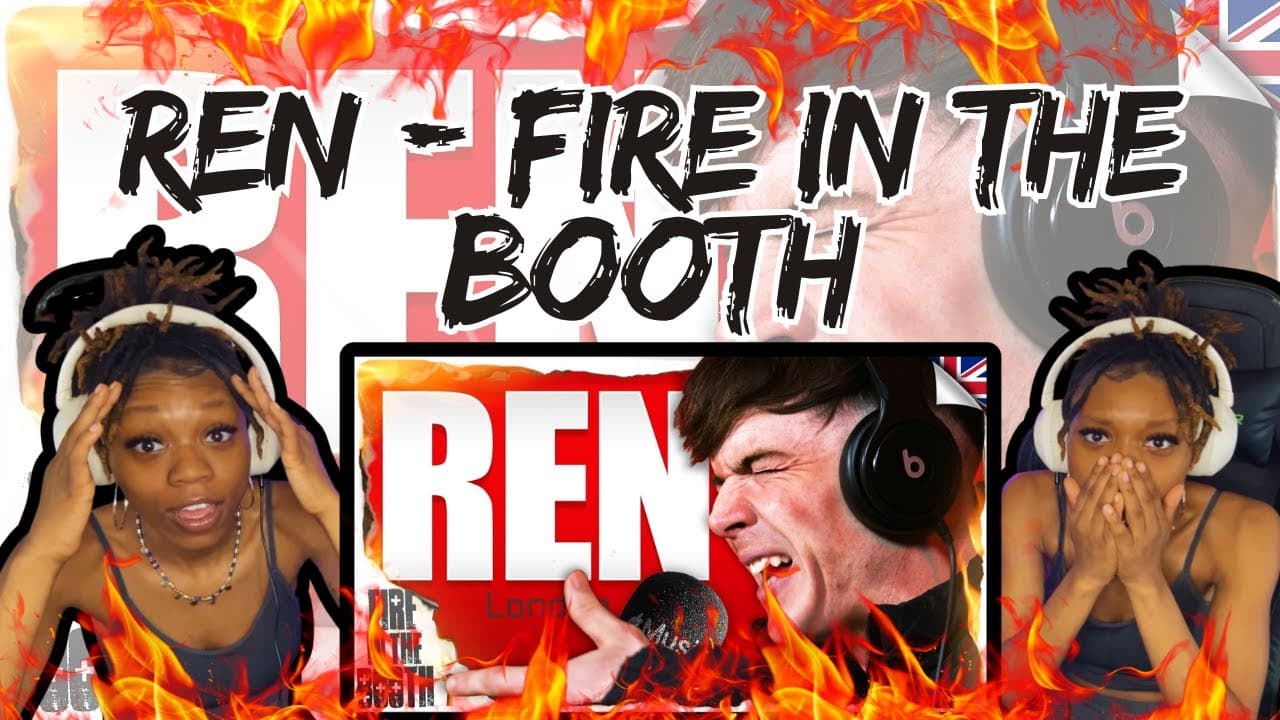 *MIND BLOWN* Ren - Fire in the Booth! | JAW-DROPPING REACTION