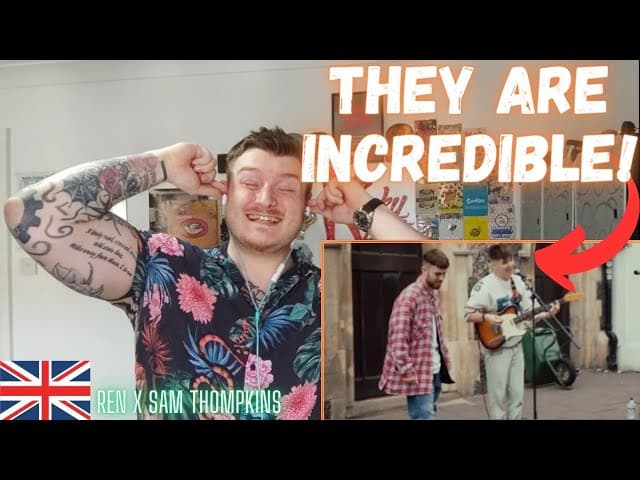 Ren & Sam Thompkins - Earned It / Mans World / Falling [FIRST REACTION]