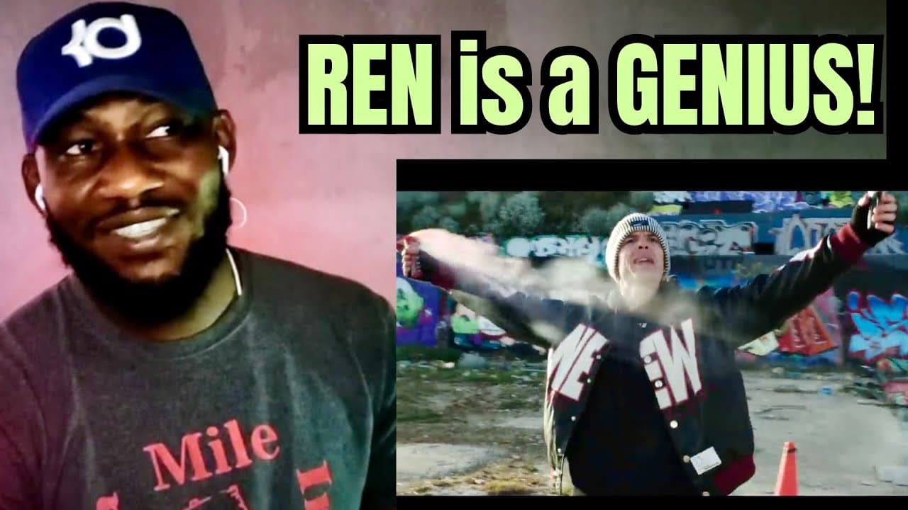 Can’t believe what I just heard!! Ren “The Hunger”REACTION!