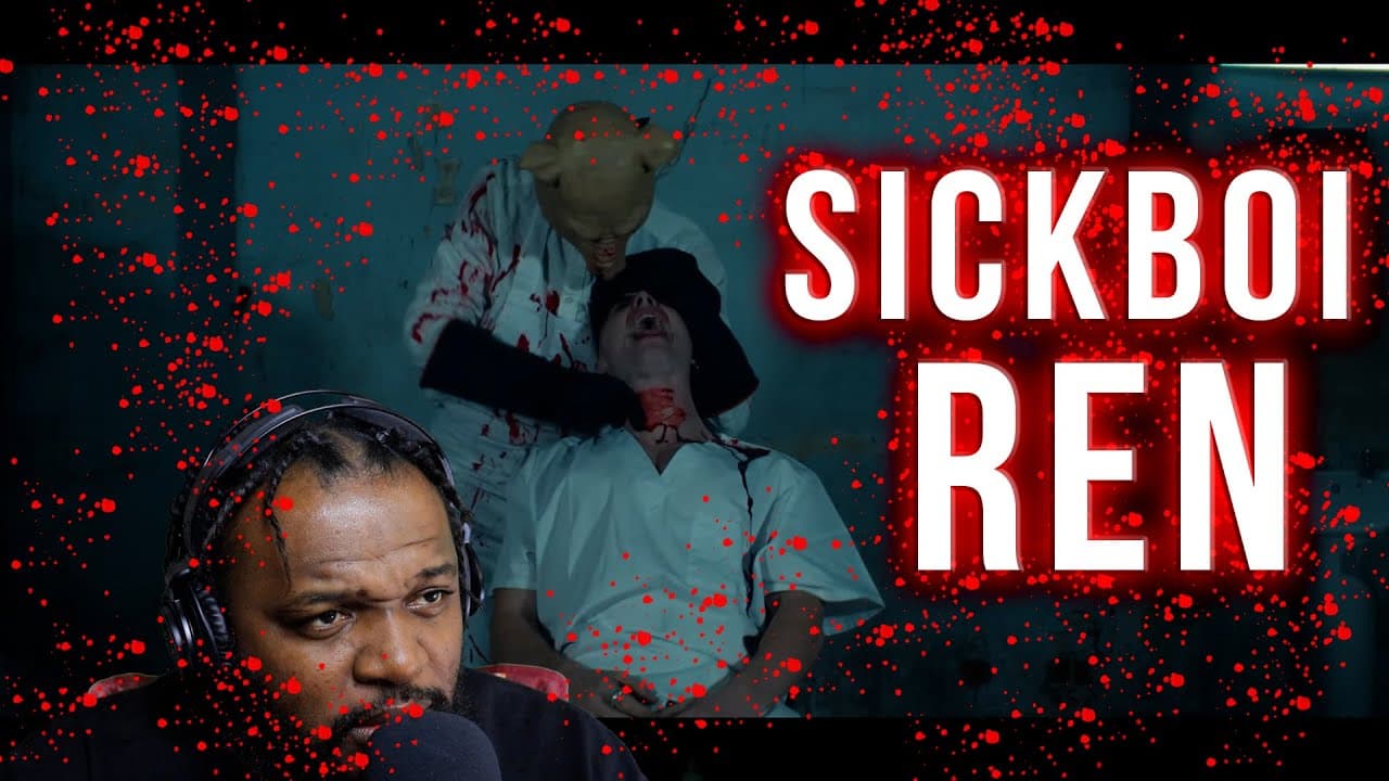 TWIGGA FIRST TIME REACTING TO - Ren - Sick Boi