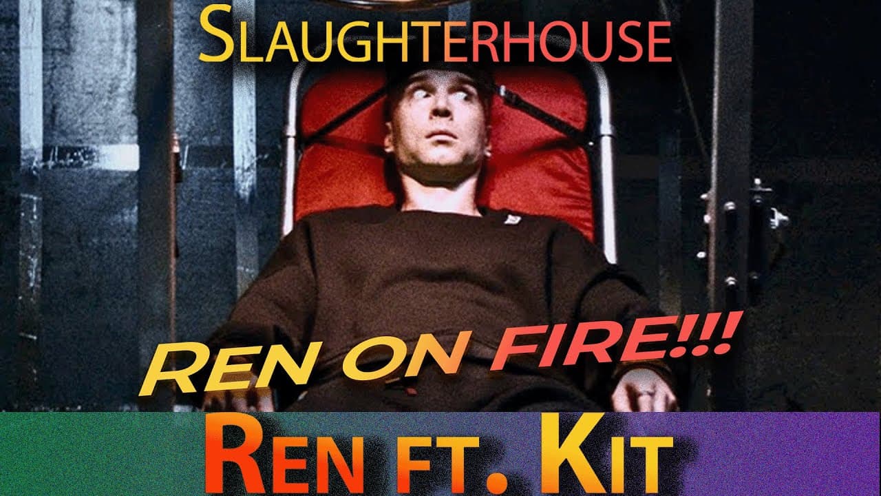 First Time Reaction:  Ren Ft. Kit  'Slaughterhouse' @RenMakesMusic