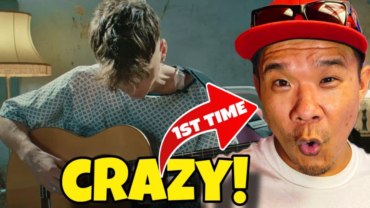 World Renowned DJ FIRST time EVER hearing REN - HI REN, Losing it & Busking W/ Dj Ekho