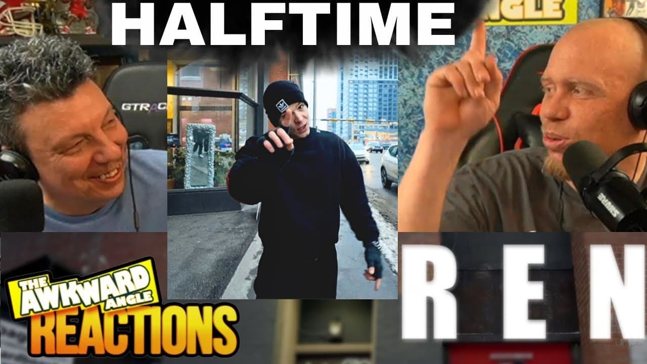 Ren - Halftime ( Nas Retake ) REACTION