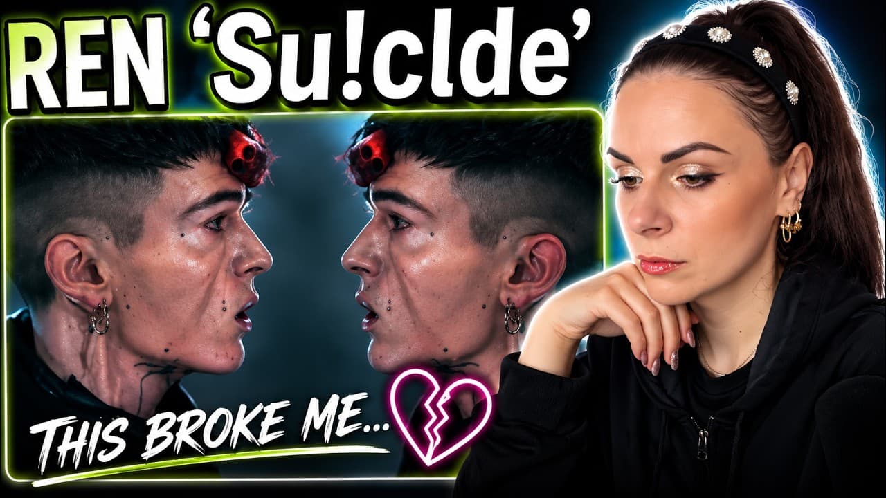 😭 I Didn't Expect To Cry... | REN - Su!cIde Reaction #ren #renreaction #music