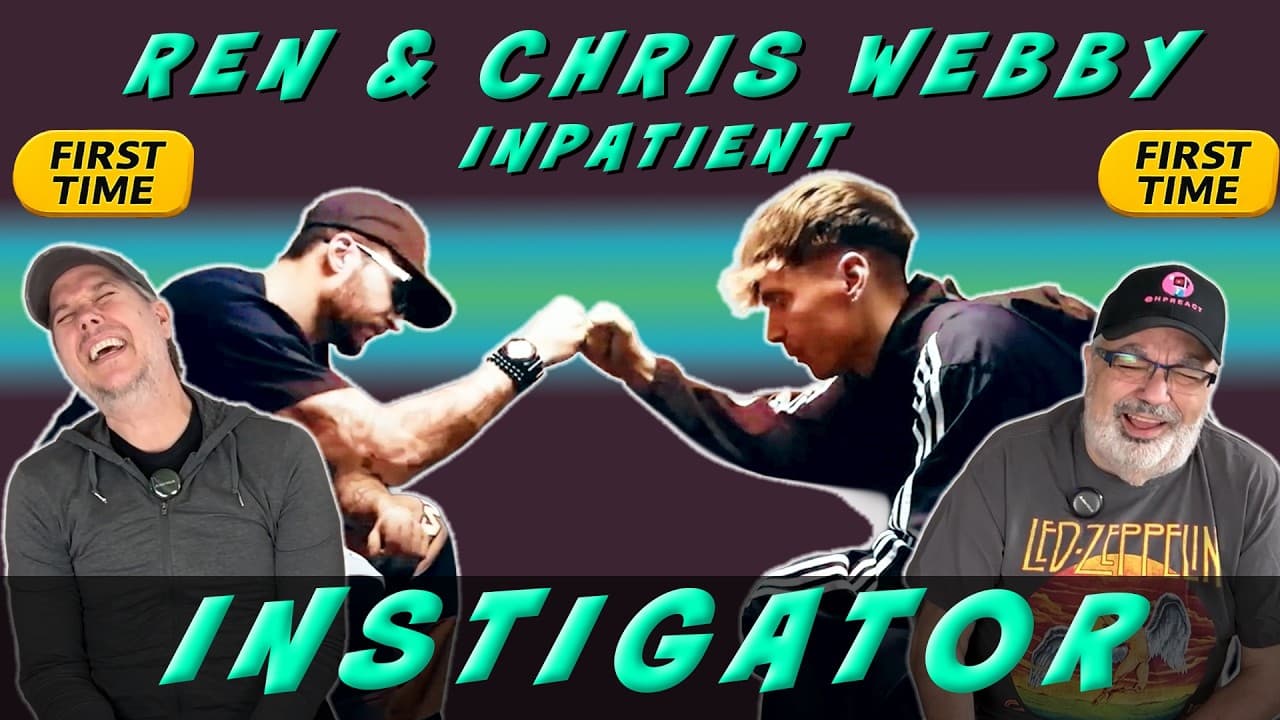 Producers React to Ren x Chris Webby INSTIGATOR – This is FIRE!