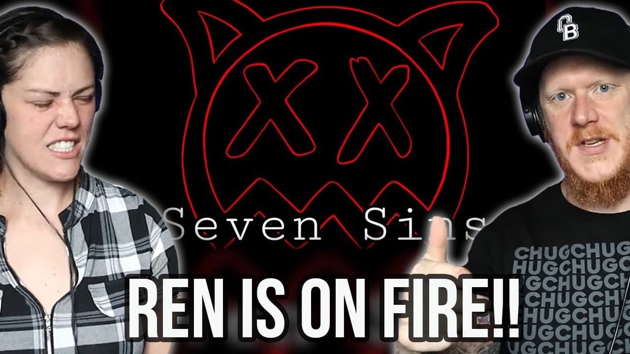 COUPLE React to REN - Seven Sins | OB DAVE