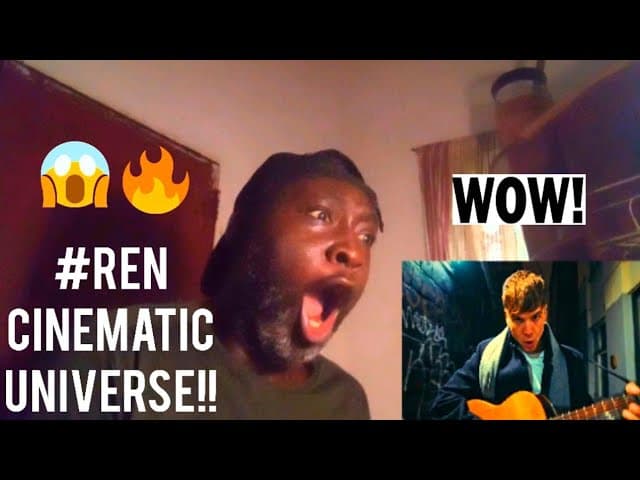 VISUAL GREATNESS!!! | Ren - Vincent's Tale - Self Portrait [Reaction]