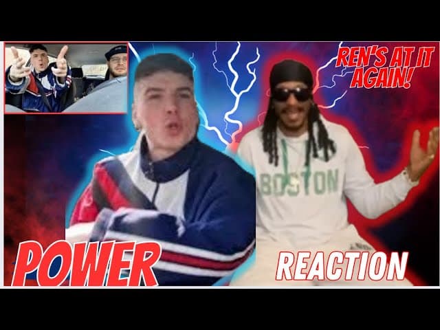 Ren - Power (Official Music Video) | REN DID IT AGAIN! This guy man! | Reaction