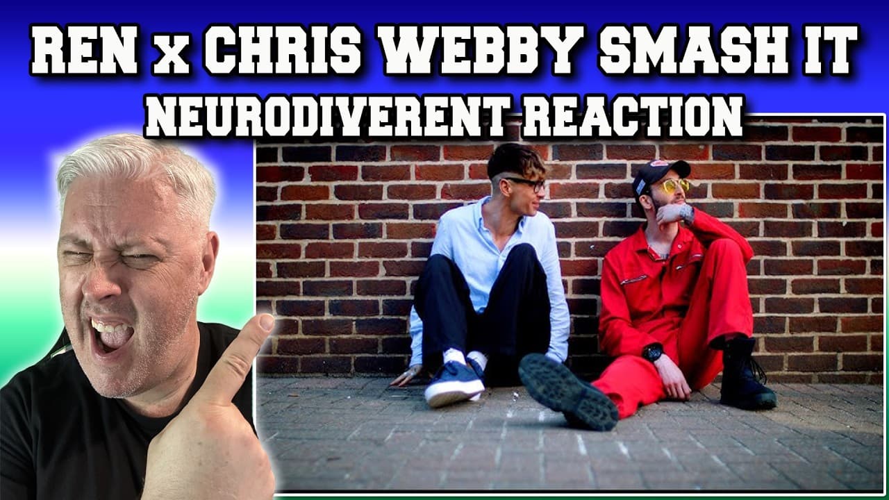 Ren x Chris Webby - Neurodivergent | FIRST TIME Reaction