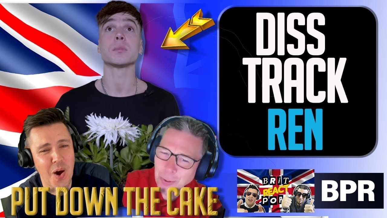 Ren - FIRST REACTION to King Dotta Diss BRITISH REACTION