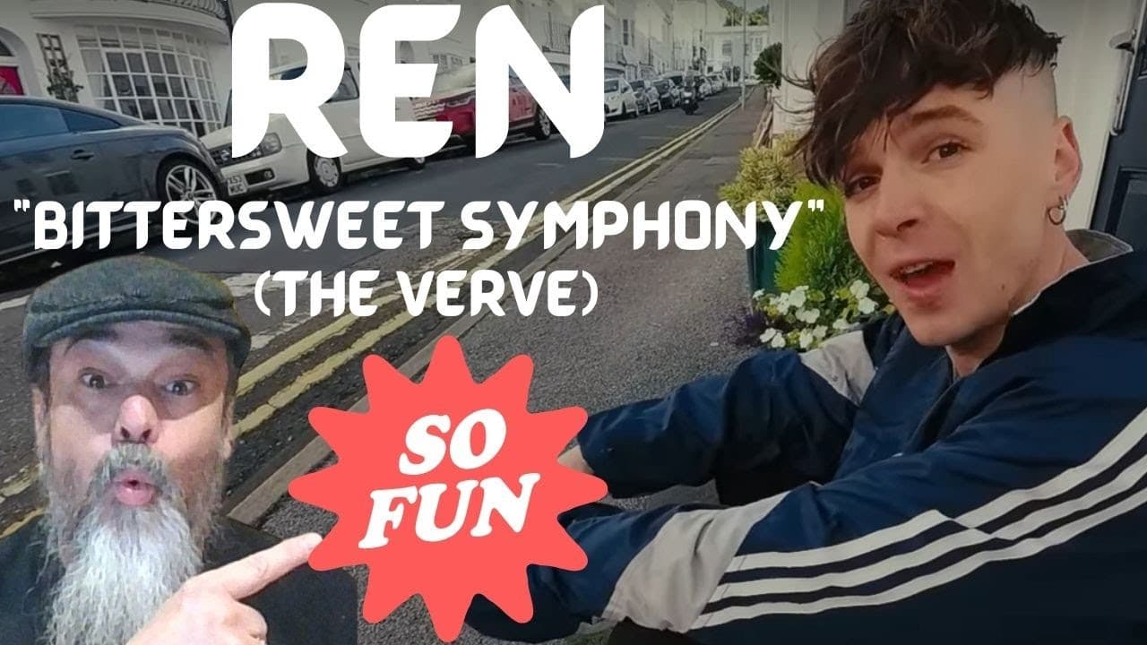Metal Dude*Musician (REACTION) - Ren - Bittersweet Symphony (The Verve) THIS WAS FUN!