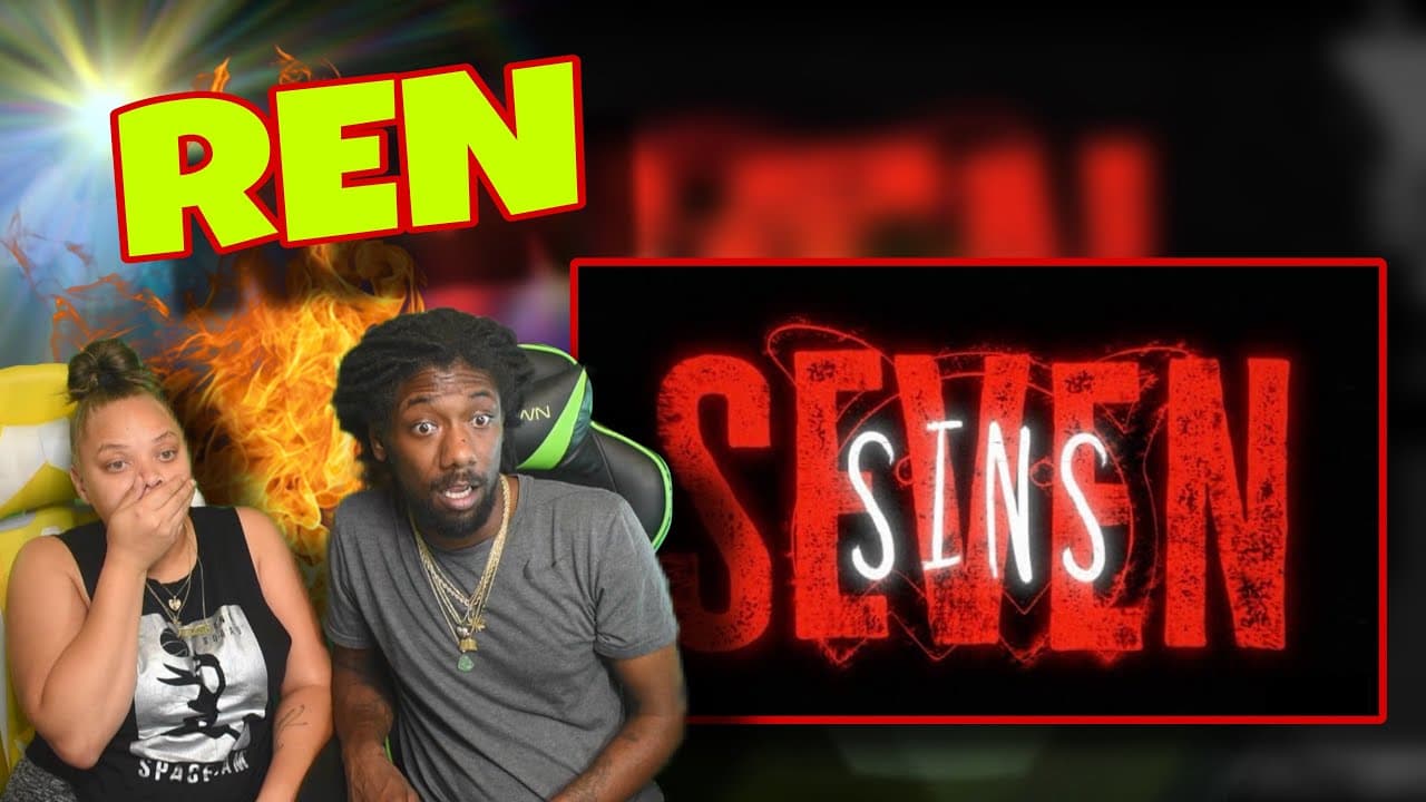 Ren - Seven Sins (Official Lyric Video) Reaction