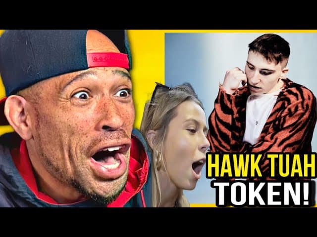 FIRST time HEARING Token - Hawk Tuah Freestyle! I'm MELTING!!! @tokenhiphop
