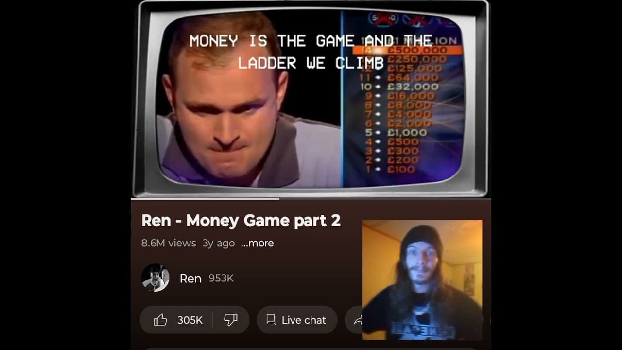 REN- MONEY GAME PART 2   THIS TOPIC GETS ME PASSIONATE 🙏🏻🔥 INDEPENDENT ARTIST REACTS
