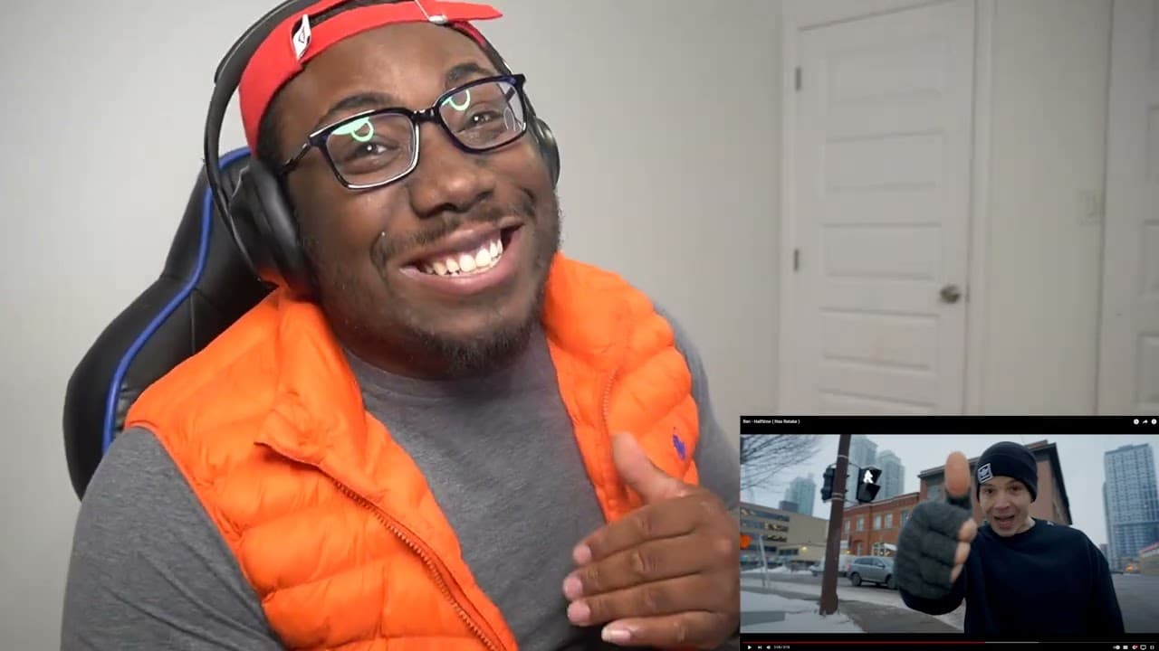 REN IS A TOP MC! Ren - Halftime ( Nas Retake )