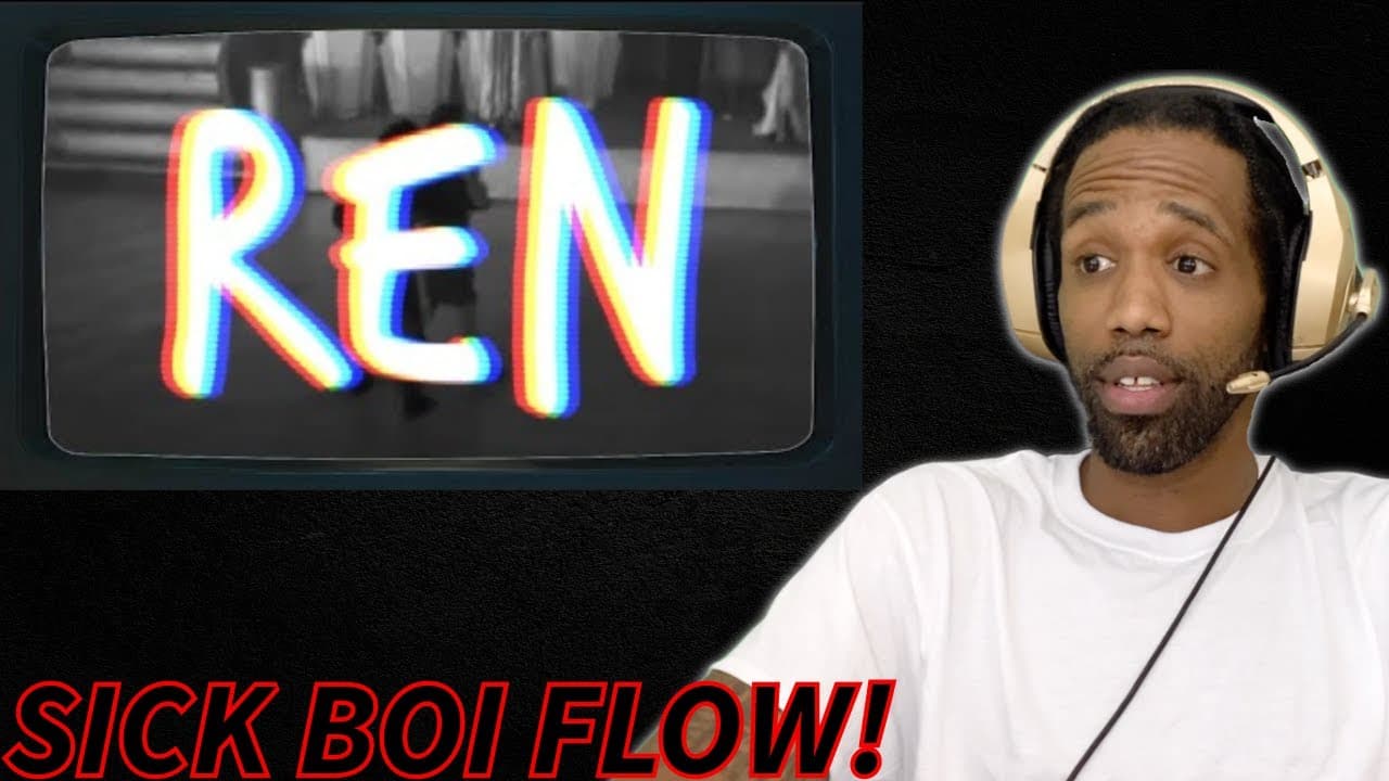 REN LOVES MUSIC! | Ren - Love Music Part 3 (Official Lyric Video) | REACTION!!!