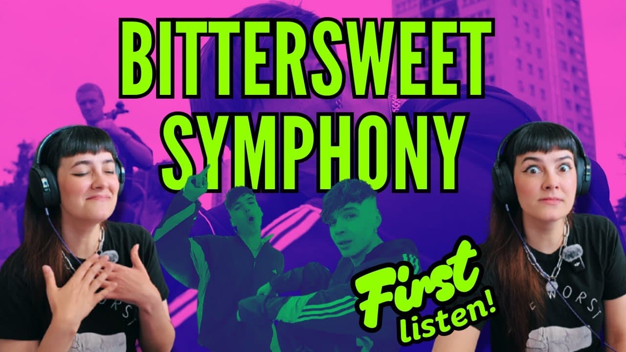Low Key & Sweet... BITTERSWEET SYMPHONY by REN | FIRST TIME REACTION