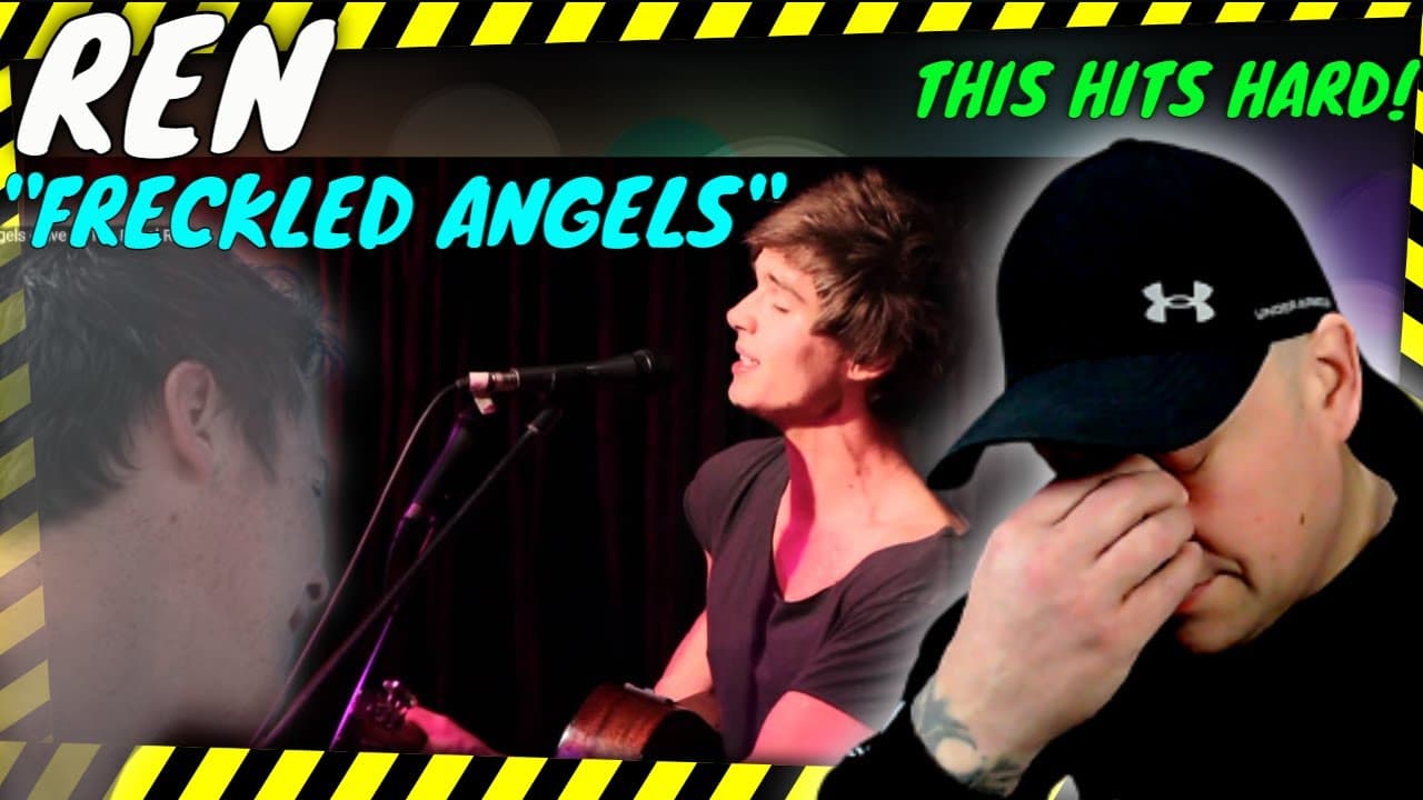 RIP Joe Hughes | REN Hits The Feels In " Freckled Angels " [ Reaction ]
