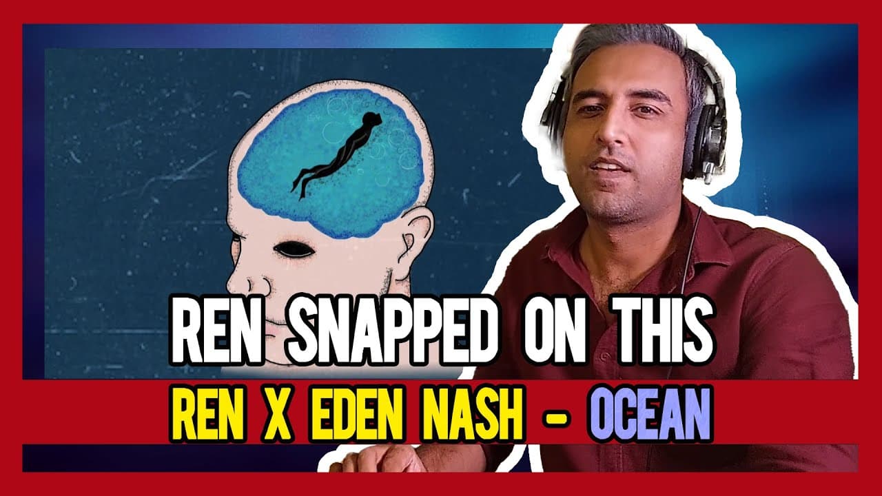 PAKISTANI RAPPER REACTS to Ren - Ocean Ft. Eden Nash (Official)
