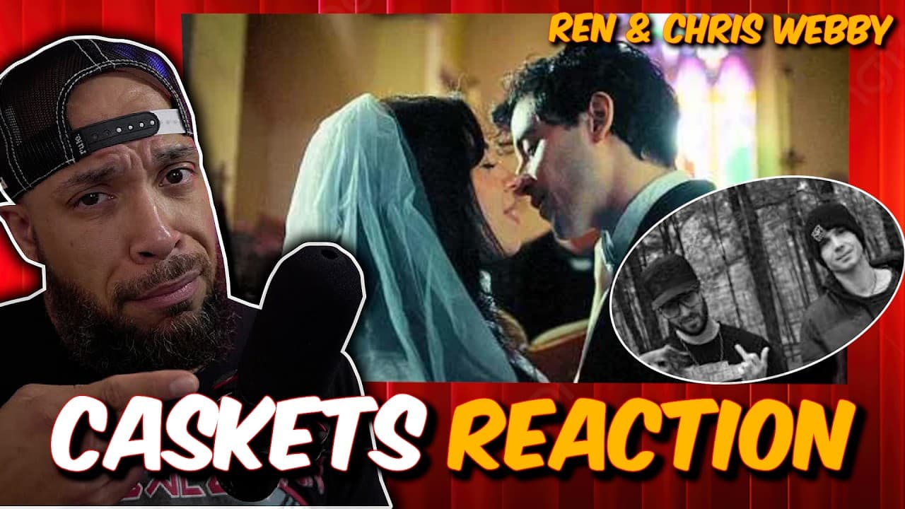 Who Is Cutting ONIONS! Videographer REACTION to INPATIENT (REN & CHRIS WEBBY) "Caskets" Video