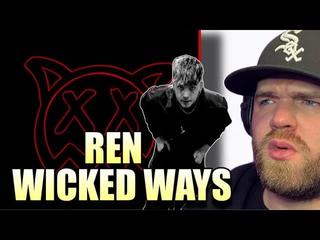 This May Be My Favorite Track | Ren- Wicked Ways (Sick Boi Album) Reaction