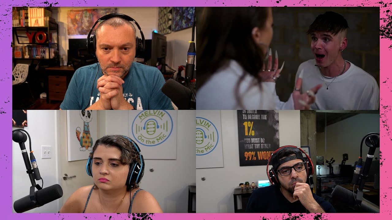 Brazilians React To Ren X Chinchilla - Chalk Outlines (live) | V664