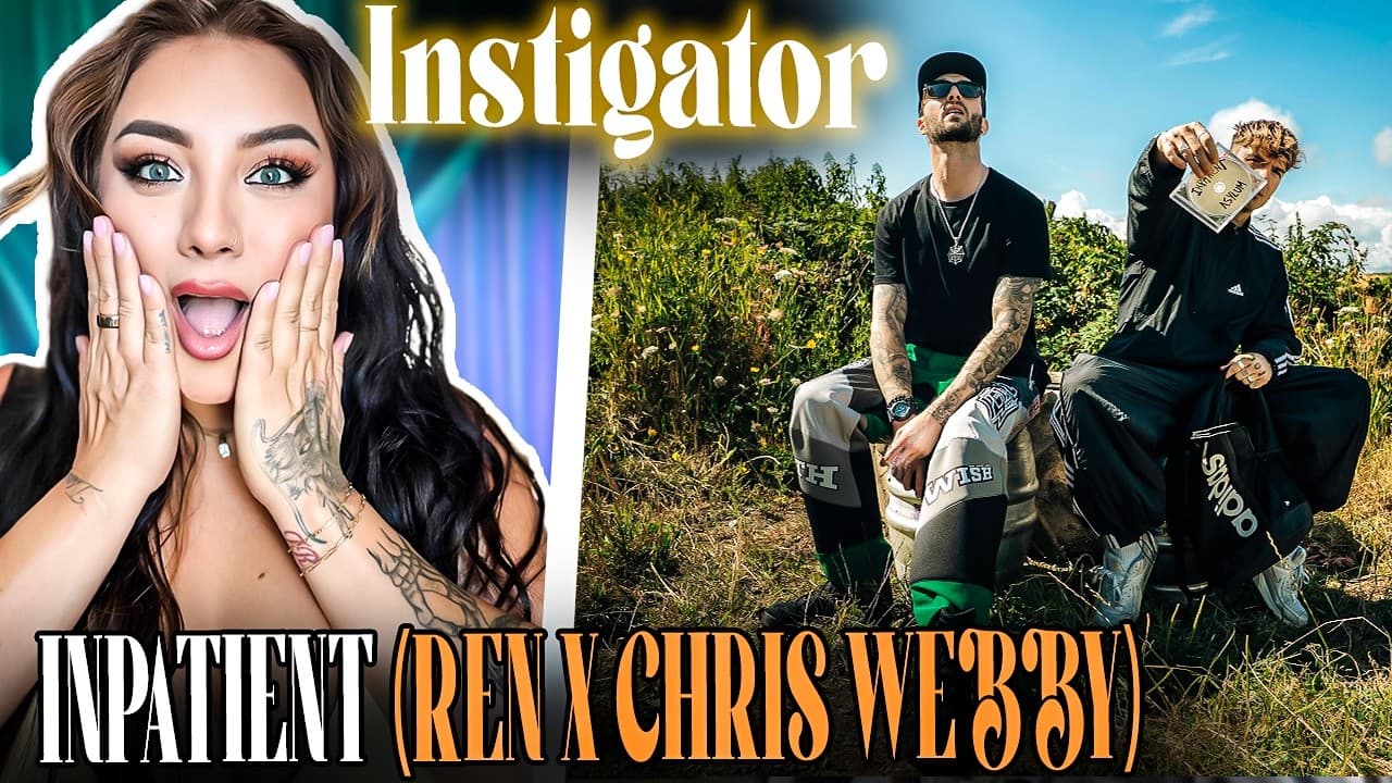 THIS WAS FIRE! American Girls FIRST REACTION to Inpatient (Ren x Chris Webby) - Instigator