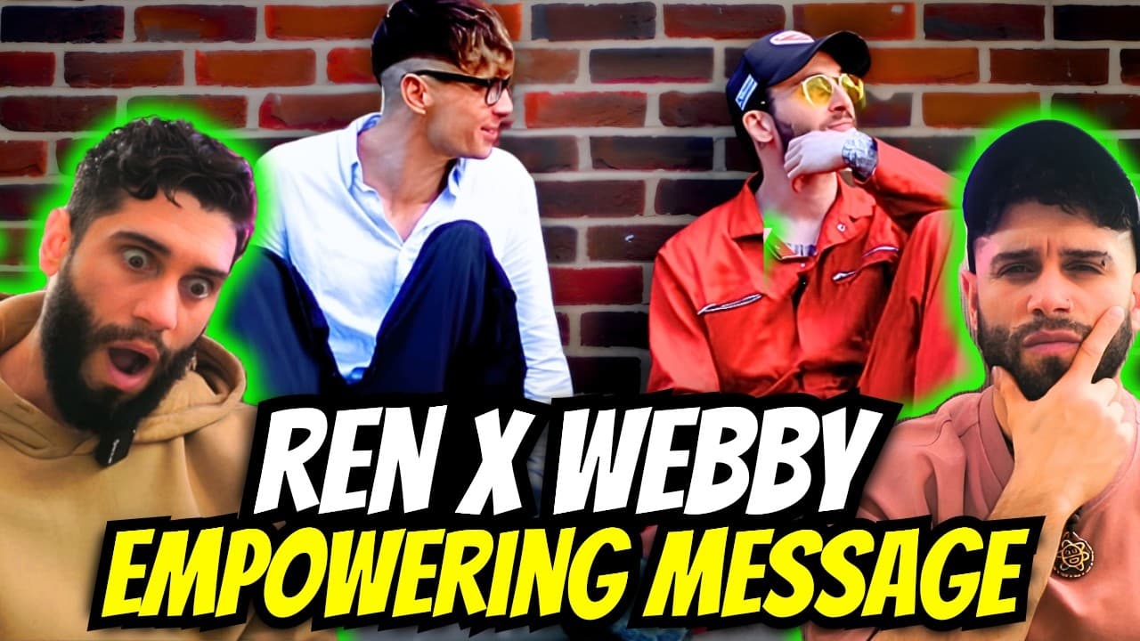 REN X WEBBY Can't Be STOPPED!! Inpatient (Ren x Chris Webby) - Neurodivergent TWIN RAPPERS REACT !!