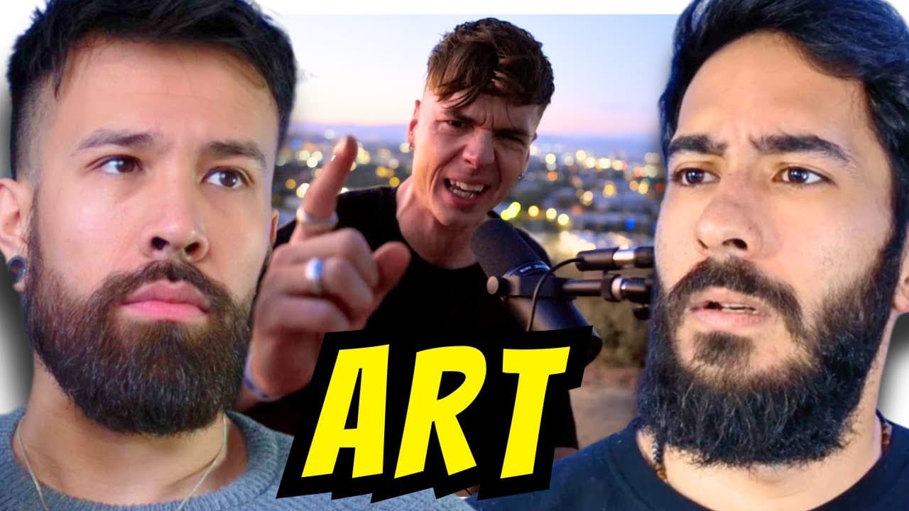 Two Beatboxers REACT to REN - Murderer Acoustic with @EshplumeReacts