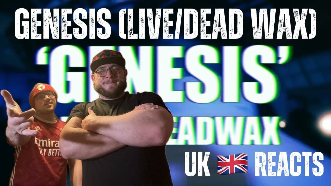 GENESIS (LIVE AT DEAD WAX) - REN (UK Independent Artists React) RED REN SMASHING IT ON STAGE!